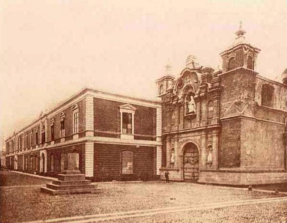 A photograph of La Casona de San Marcos