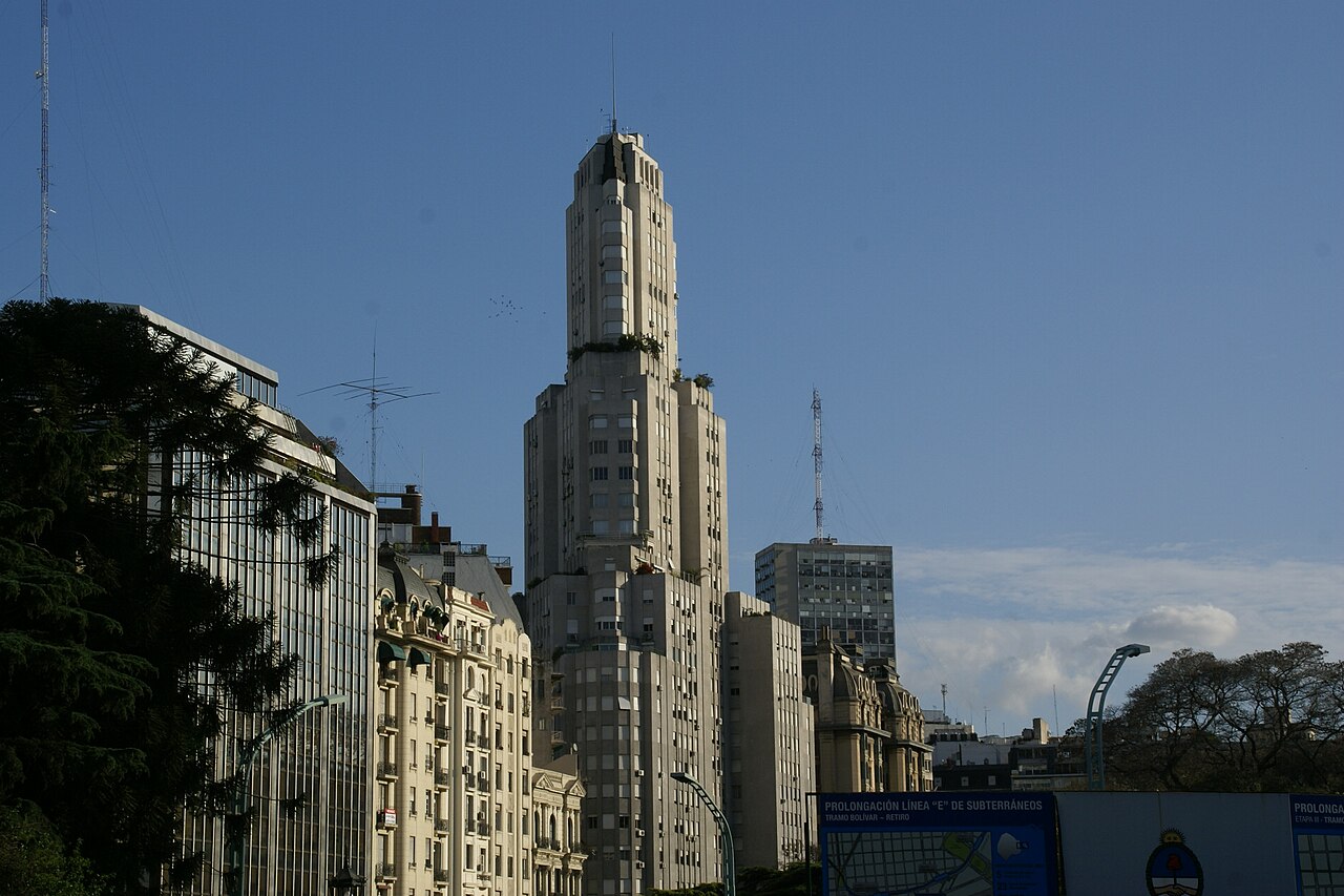 A photograph of Kavanagh Building