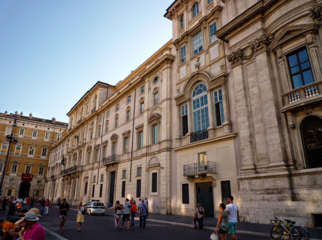 Ein Foto von Palazzo Pamphilj