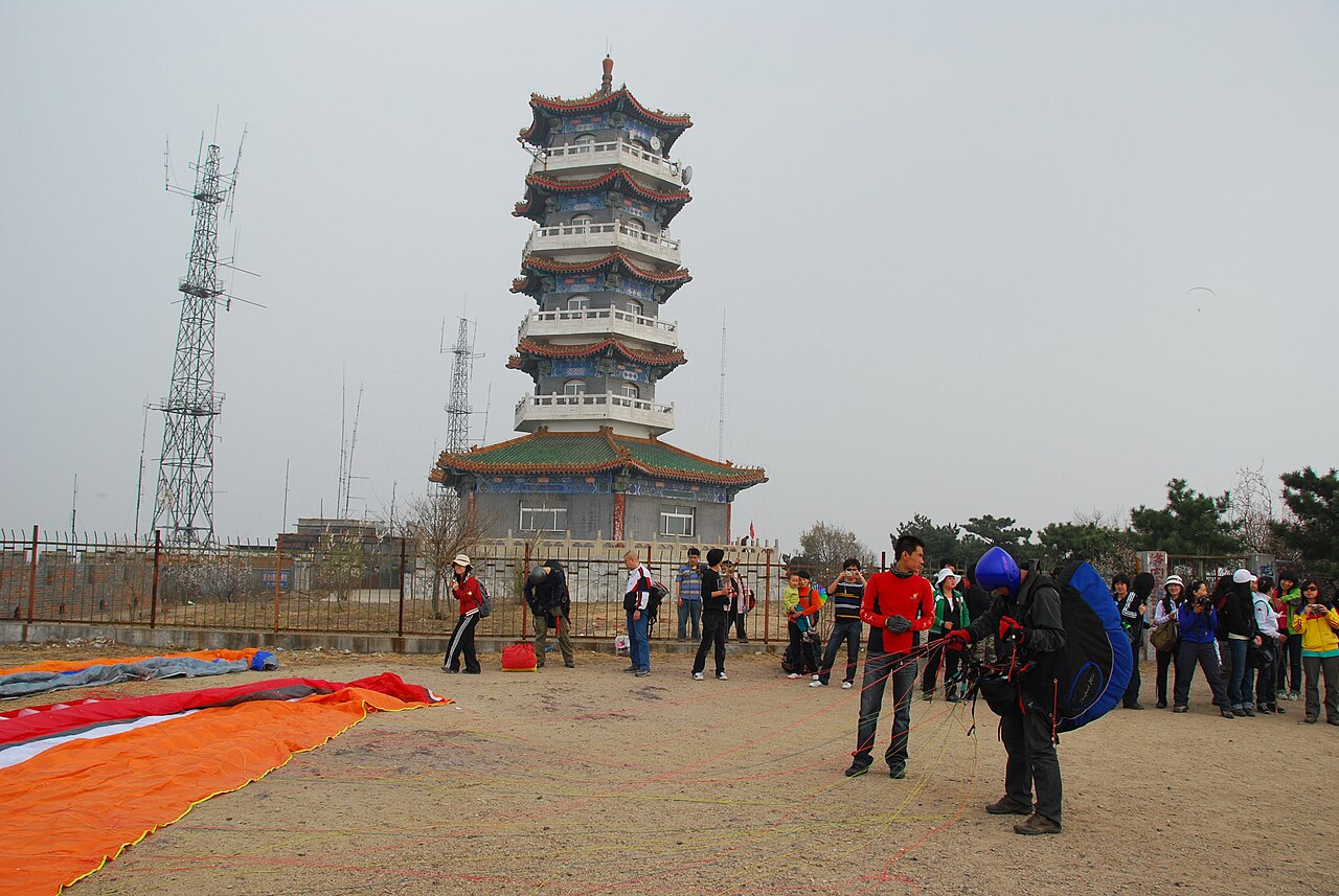 Una fotografía de Ming Tombs