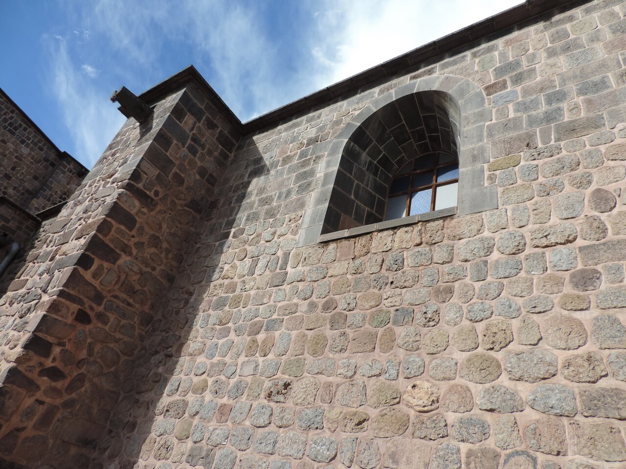A photograph of Santa Clara Church