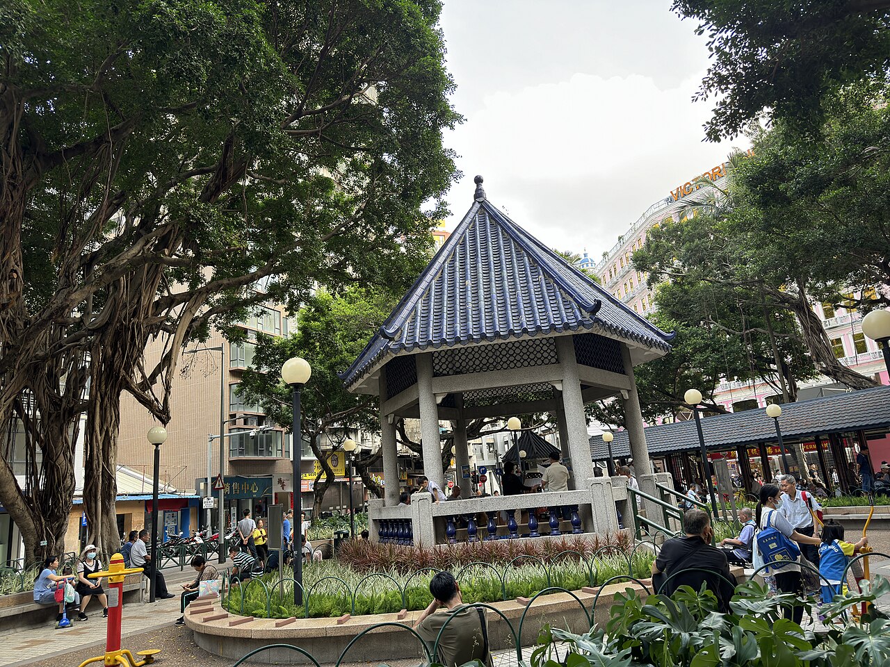 三角花園 Jardim Triangular fotoğrafı