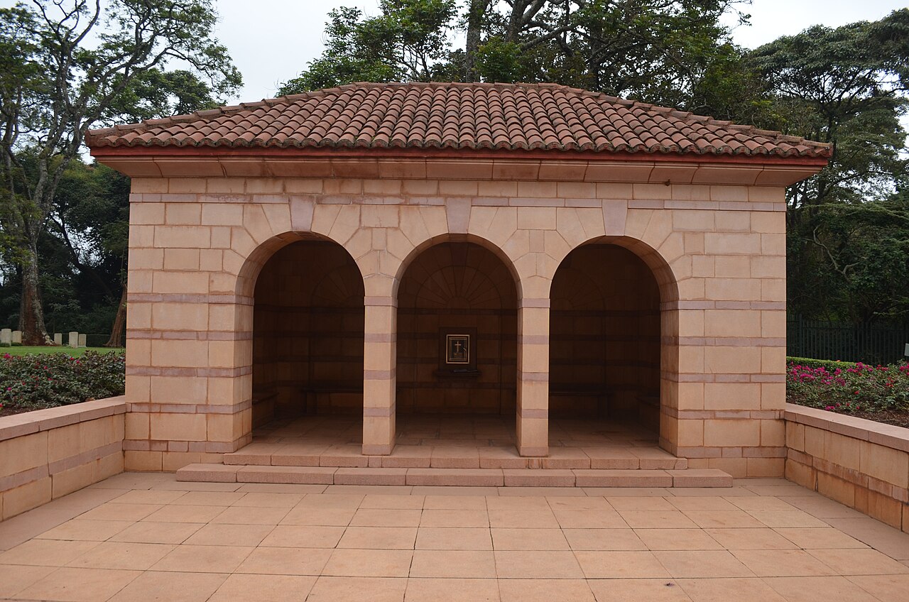 A photograph of Nairobi War Cemetery