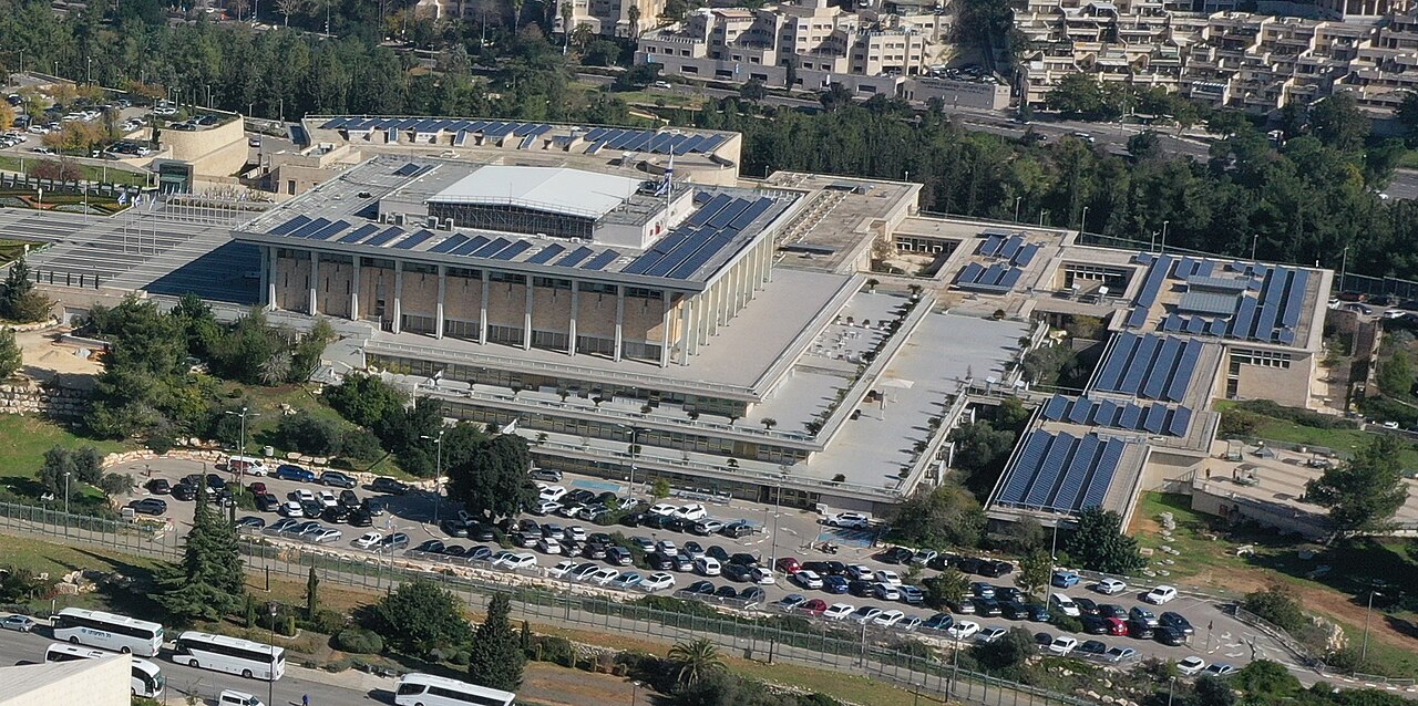 Una fotografía de Knesset