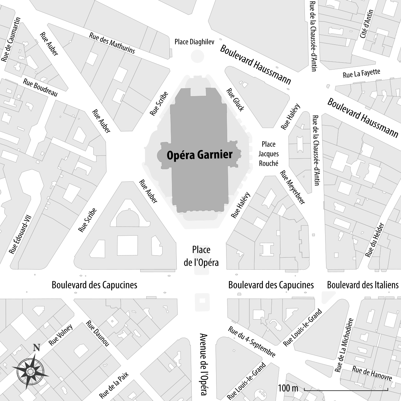 Palais Garnier fotoğrafı