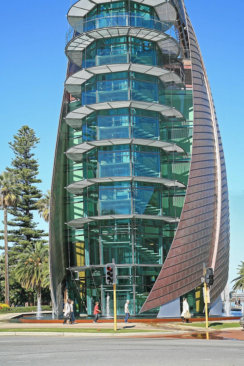 A photograph of Swan Bells