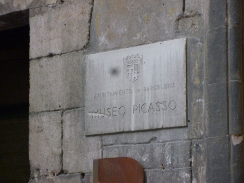 A photograph of Picasso Museum