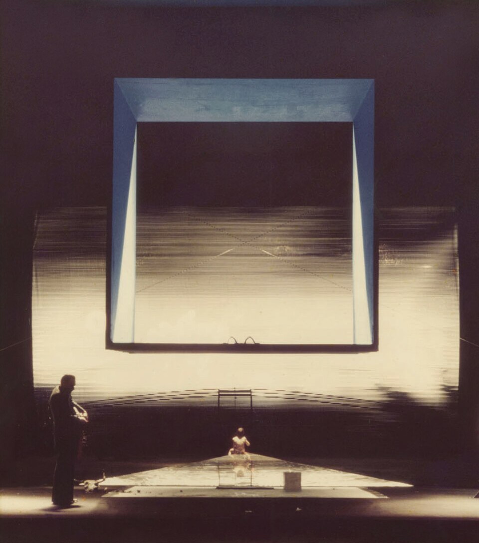 A photograph of Schiller Theater