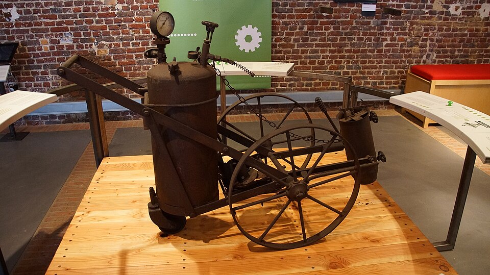 A photograph of La Fonderie, Brussels Museum of Industry and Labour