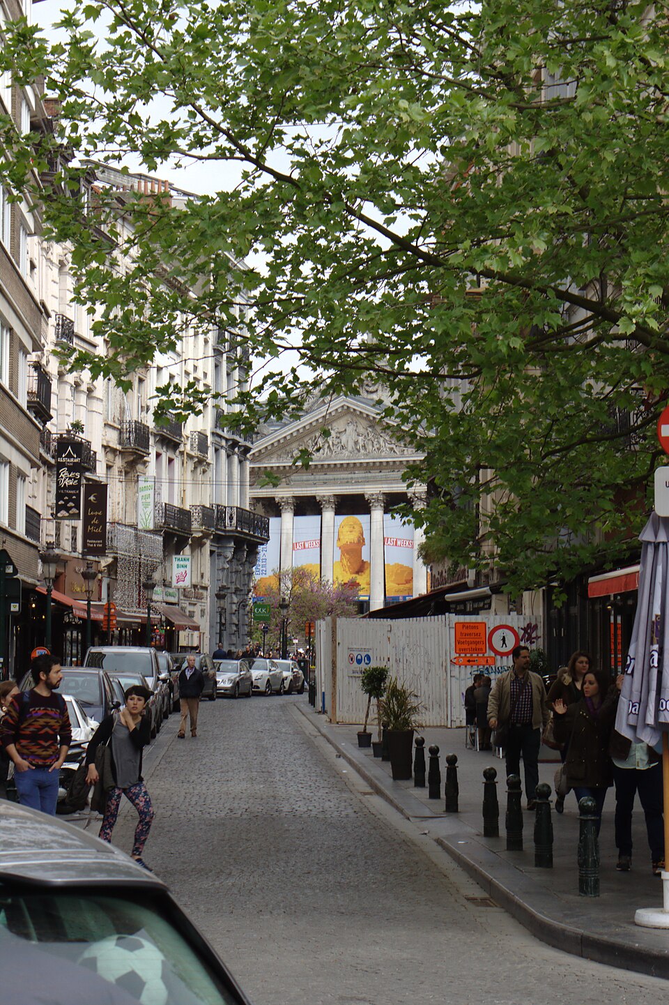A photograph of Bourse Palace