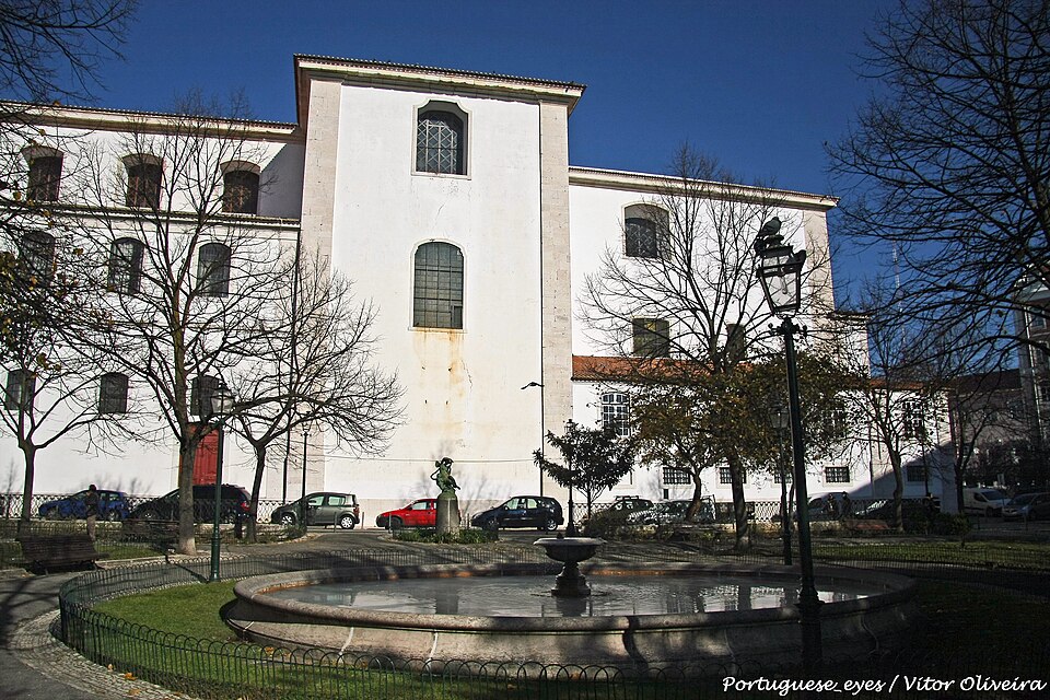 A photograph of Igreja da Graça