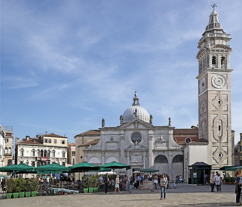 A photograph of Santa Maria Formosa