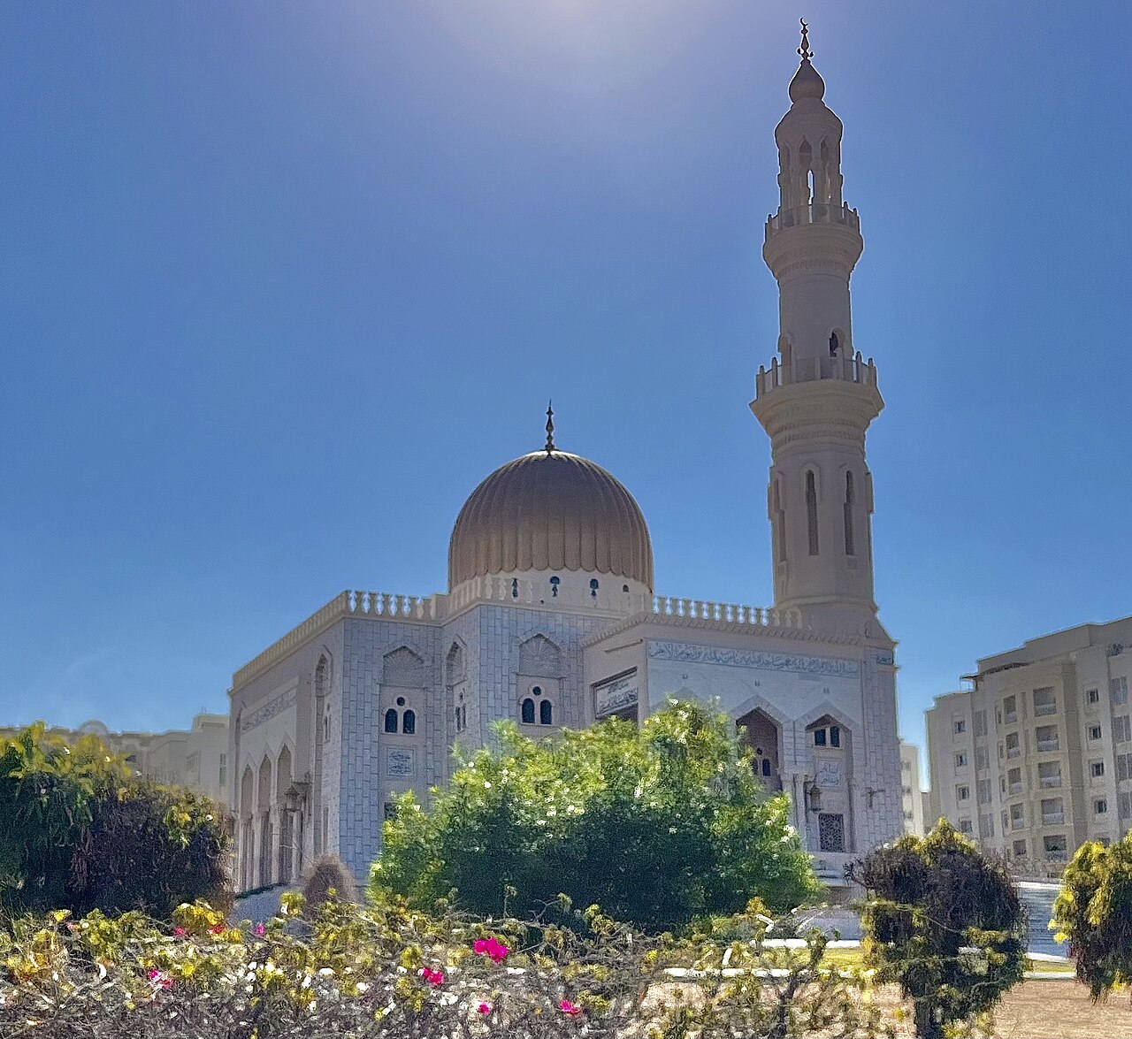 A photograph of Zawawi Mosque