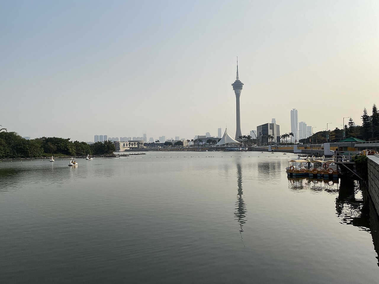 Une photographie de 澳門旅遊塔 Macau Tower