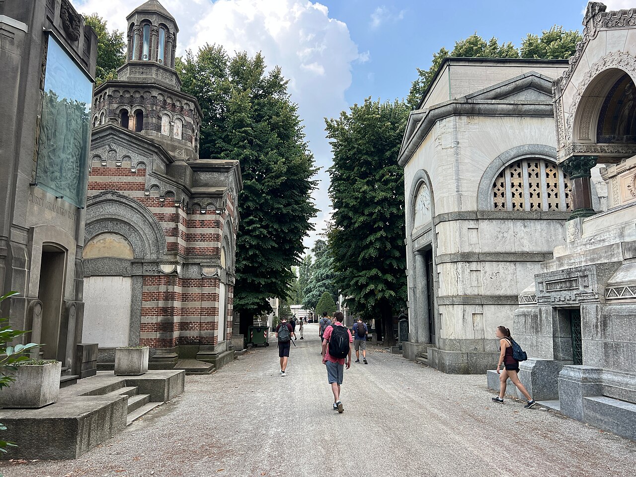 Cimitero Monumentale fotoğrafı