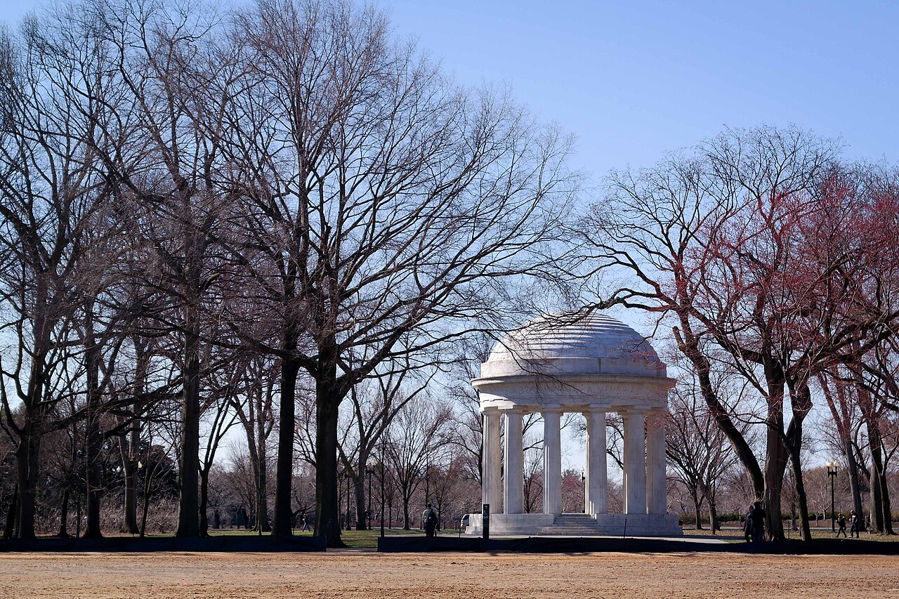 District of Columbia War Memorial fotoğrafı