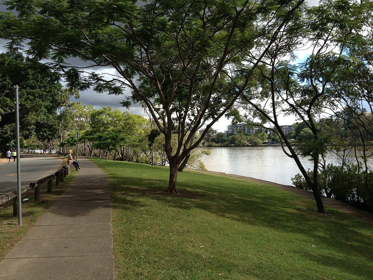 Ein Foto von Davies Park