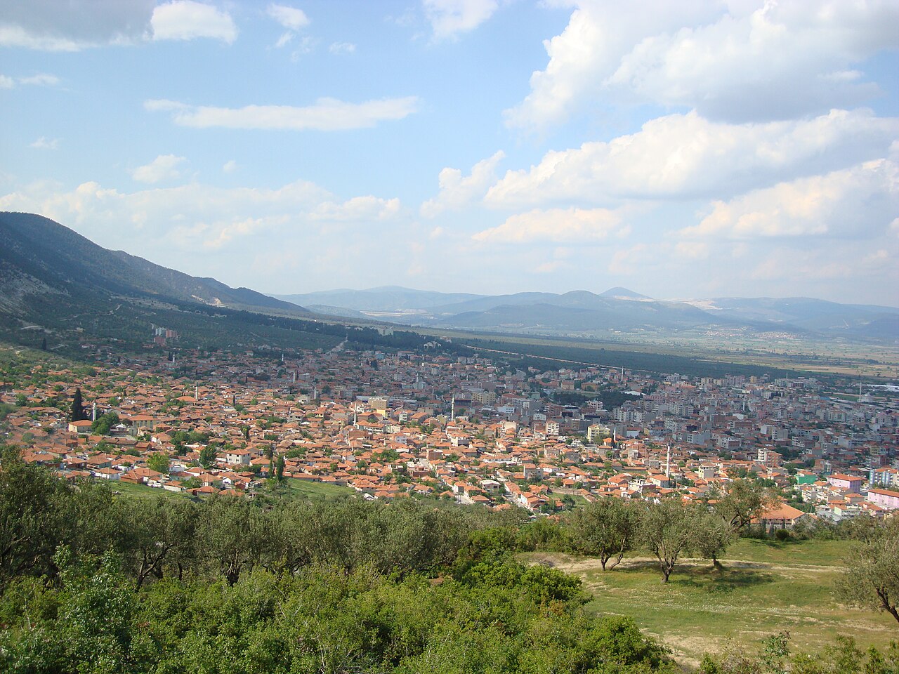 A photograph of Kırkağaç