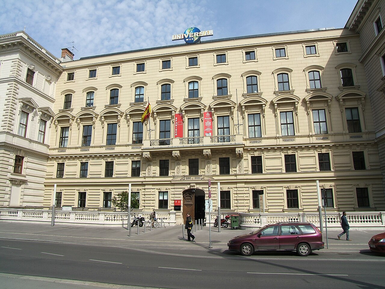 Wiener von Welten Sarayı