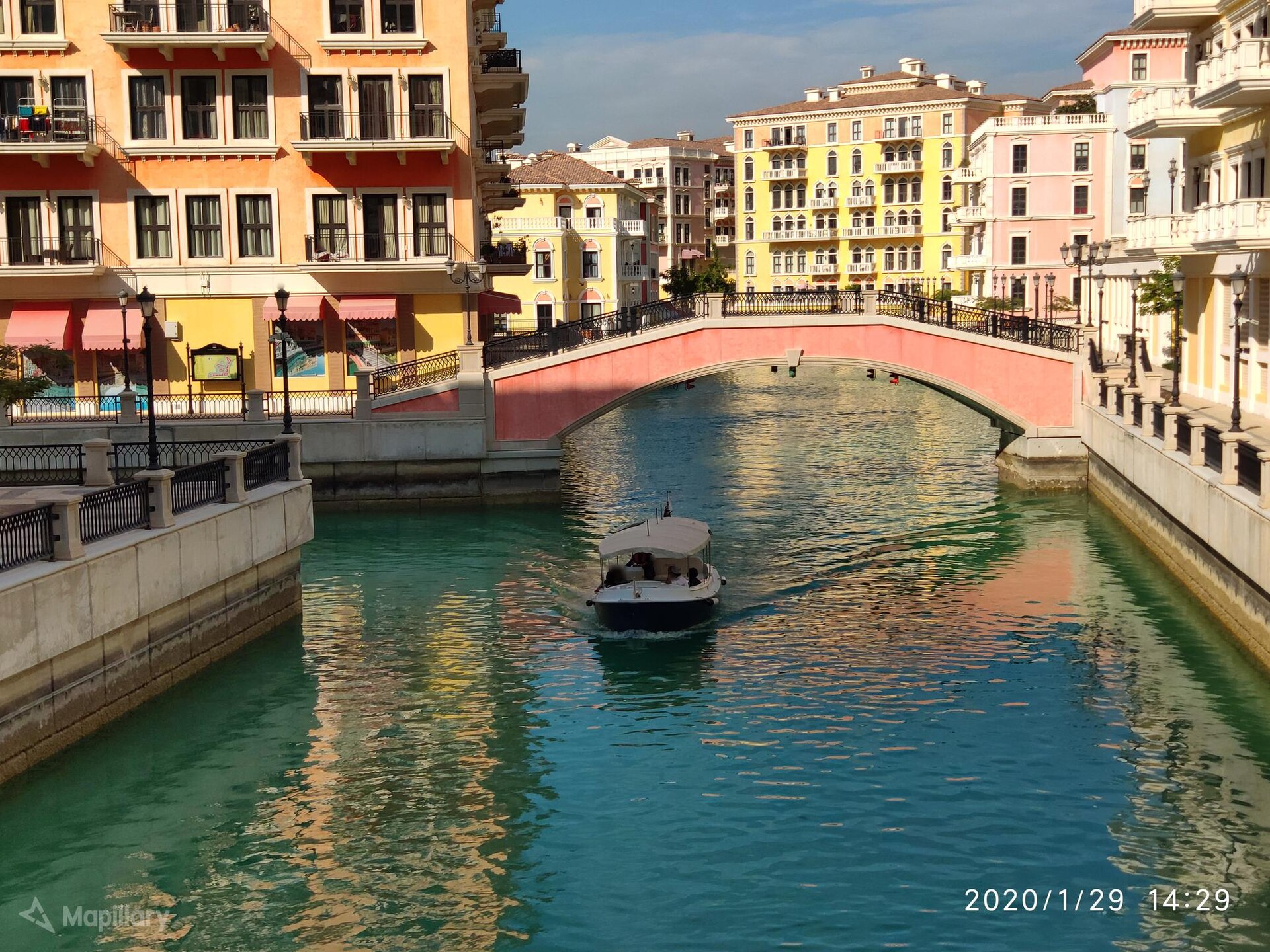 A photograph of The Pearl-Quatar