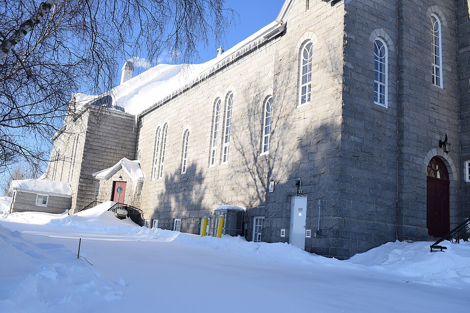 A photograph of Saint Cajetan Roman Catholic Church