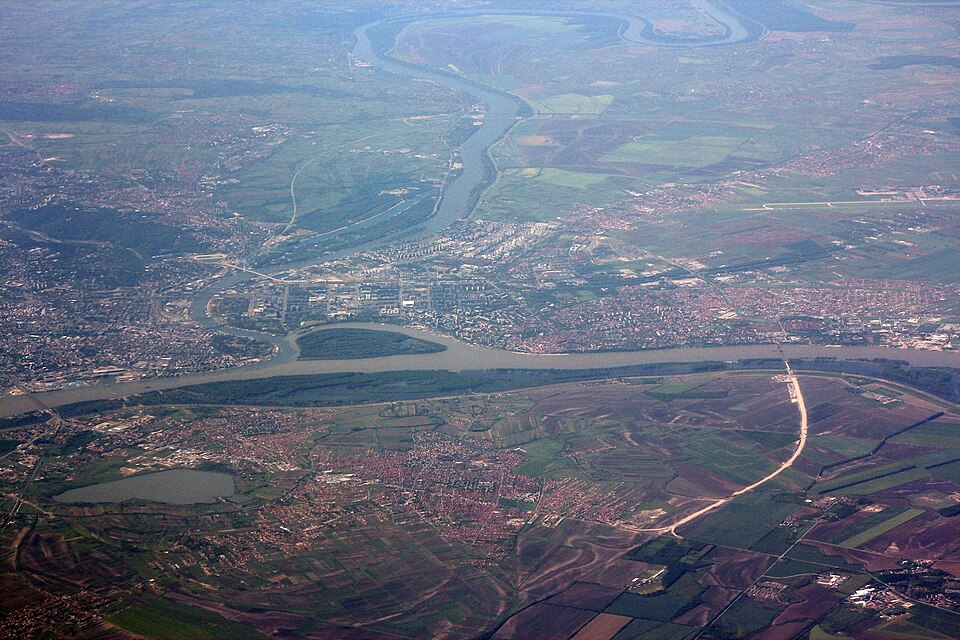A photograph of Great War Island