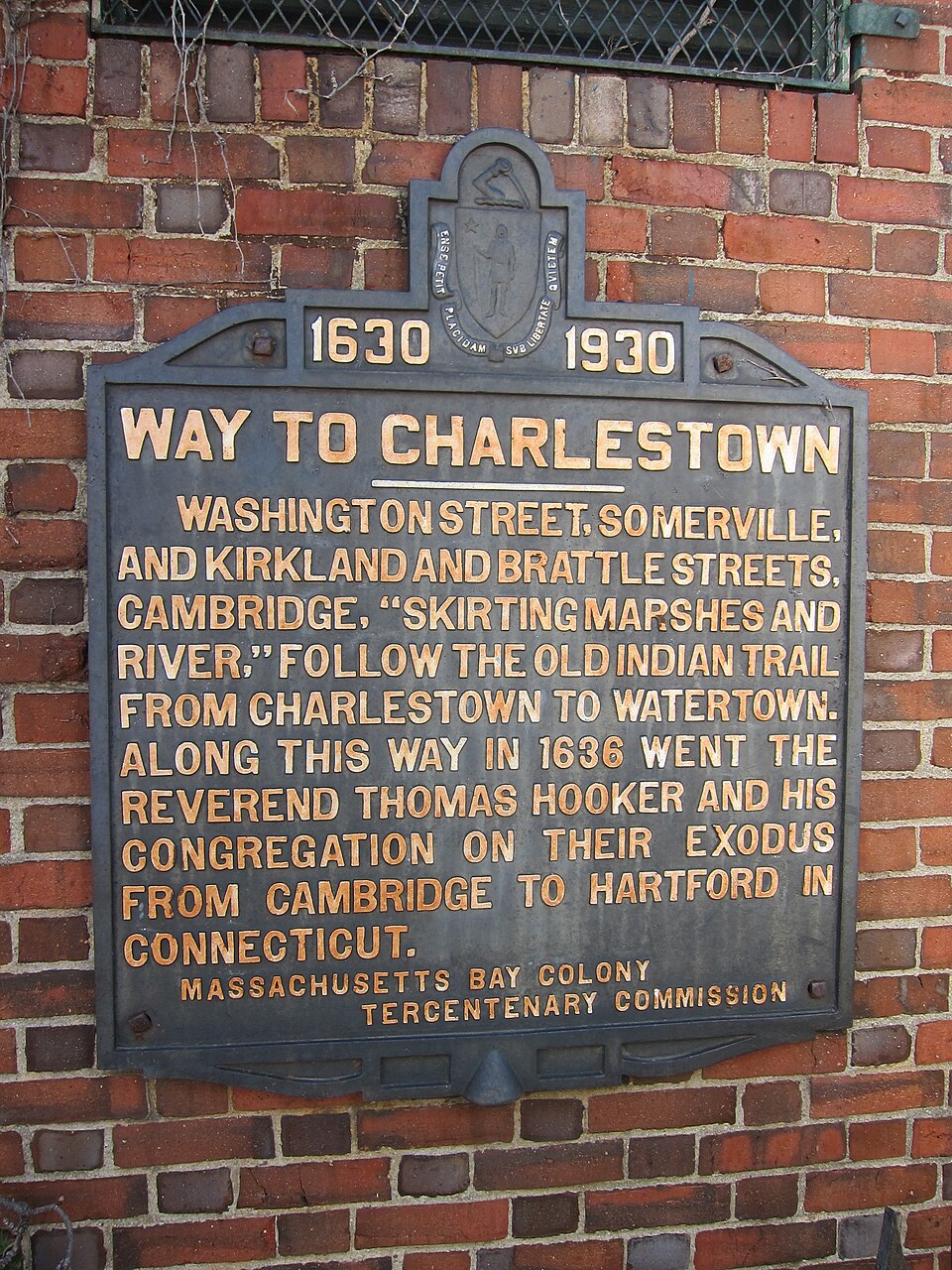 A photograph of Cambridge Common