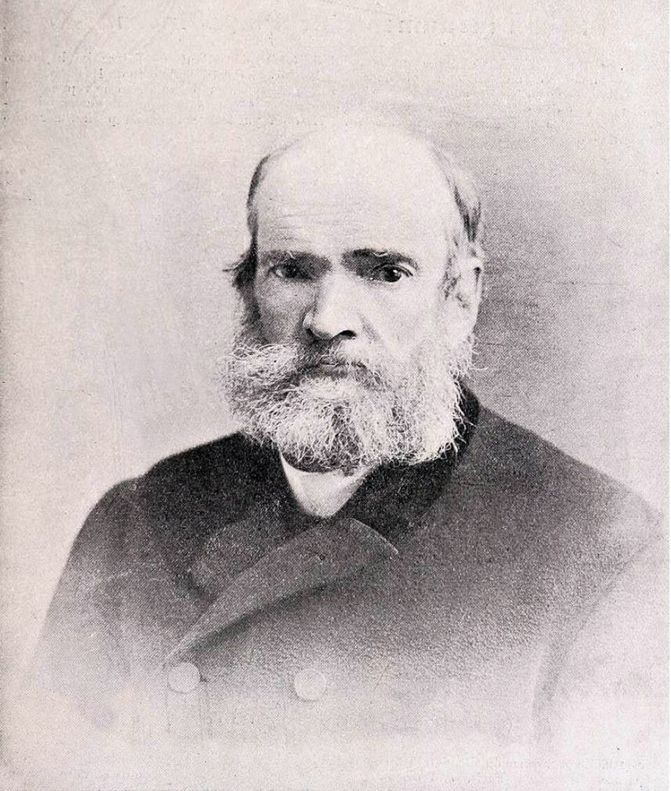 A photograph of Diego Barros Arana‎