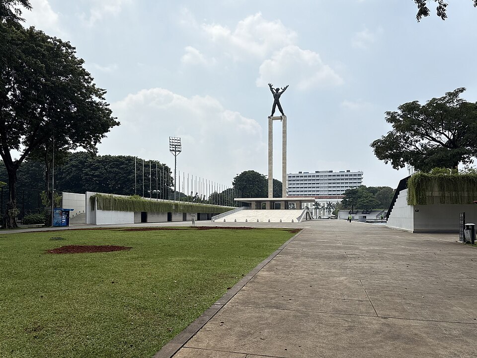 A photograph of Lapangan Banteng