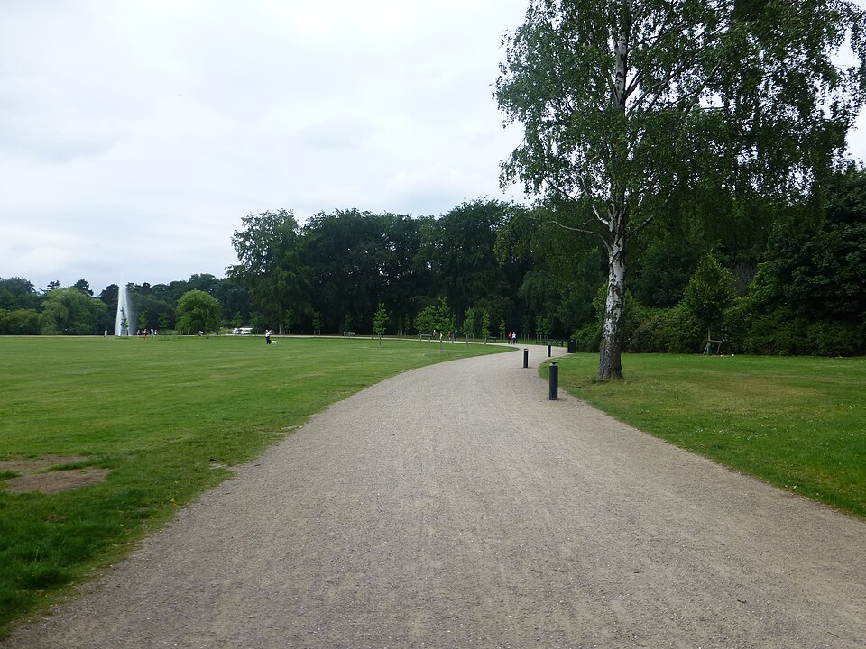 A photograph of Fælledparken