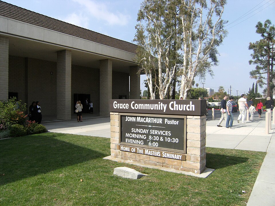 A photograph of Grace Community Church