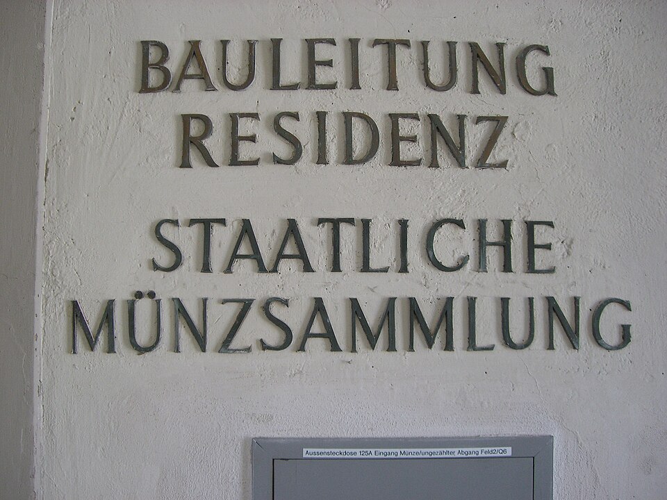 A photograph of Staatliche Münzsammlung München
