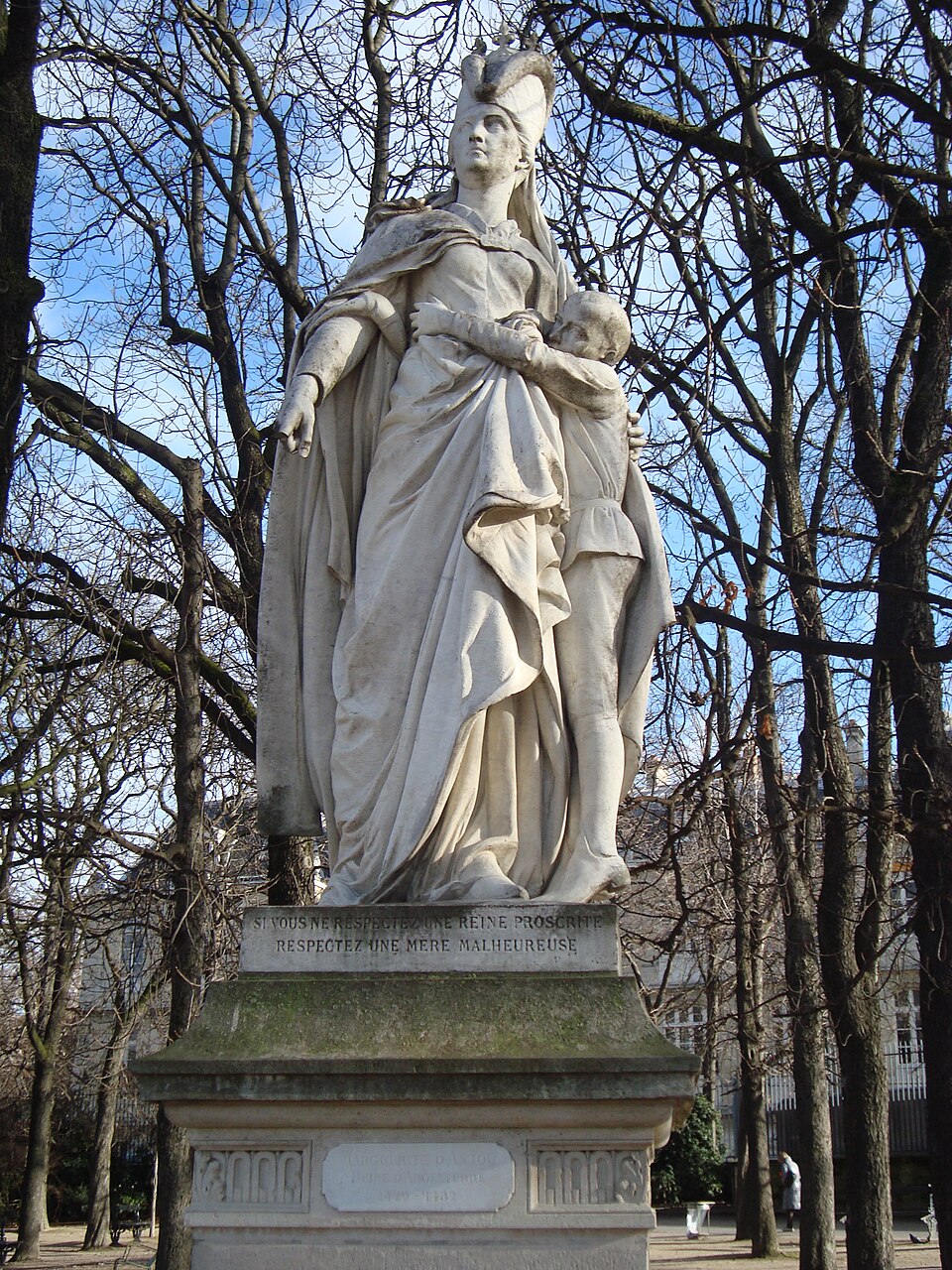 A photograph of Margaret of Anjou