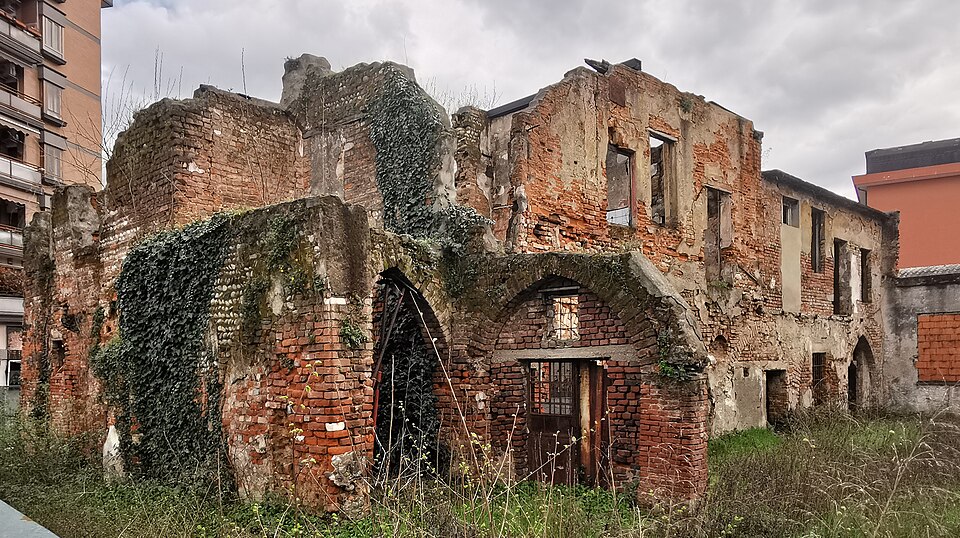 A photograph of monastery of San Nicolao