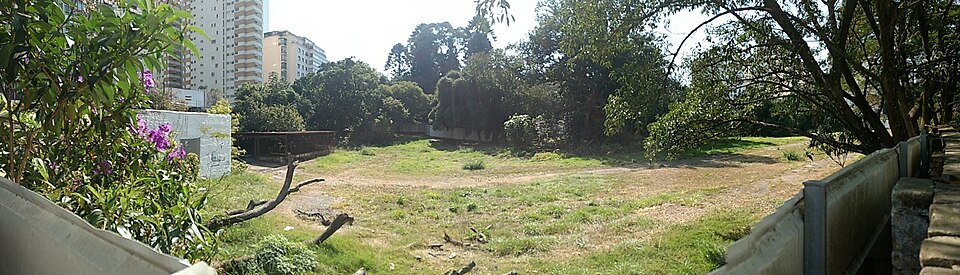 A photograph of Augusta Park
