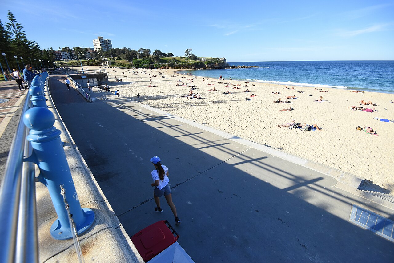 Una fotografía de Coogee Beach