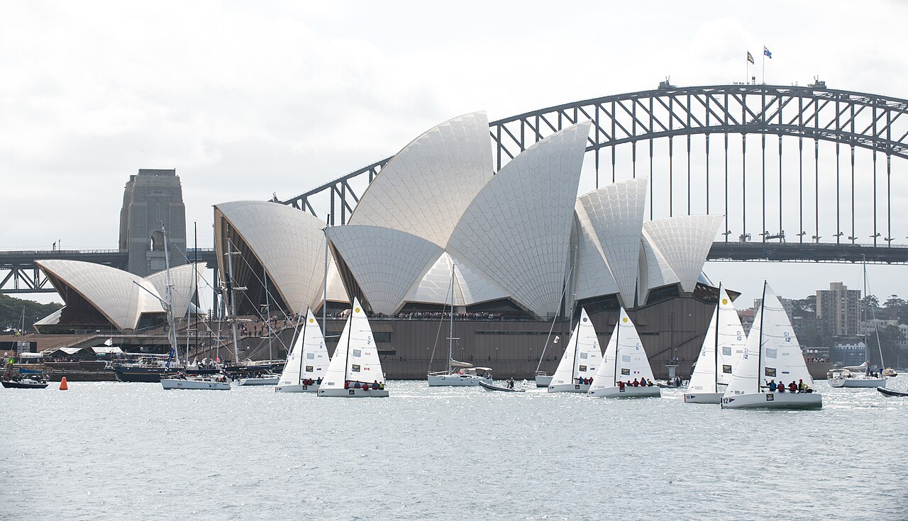 Sidney Opera Evi fotoğrafı
