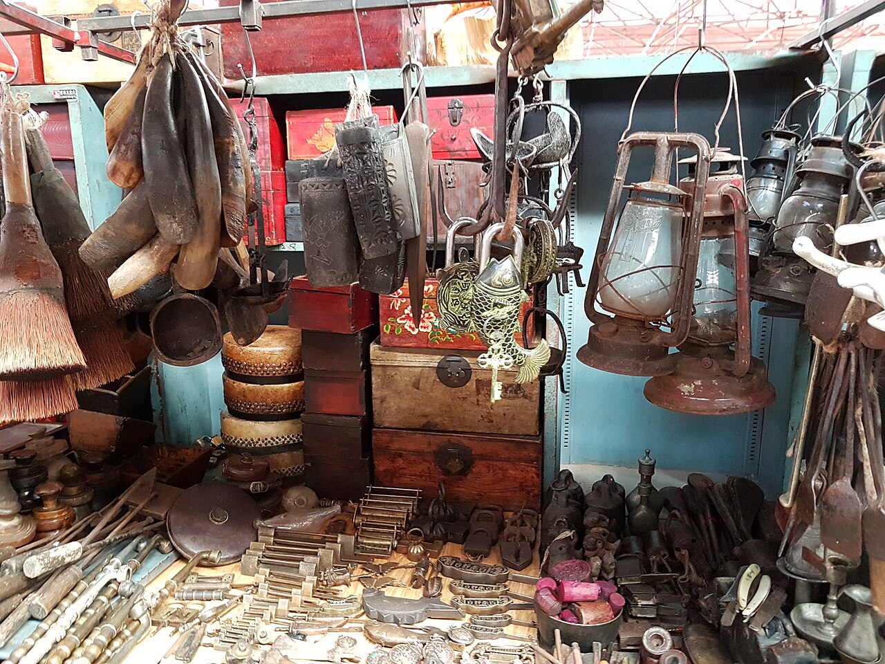 Beijing Antique Market fotoğrafı