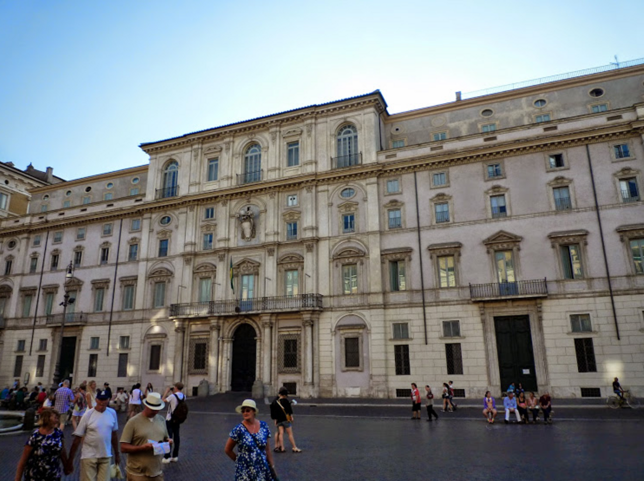 Ein Foto von Palazzo Pamphilj