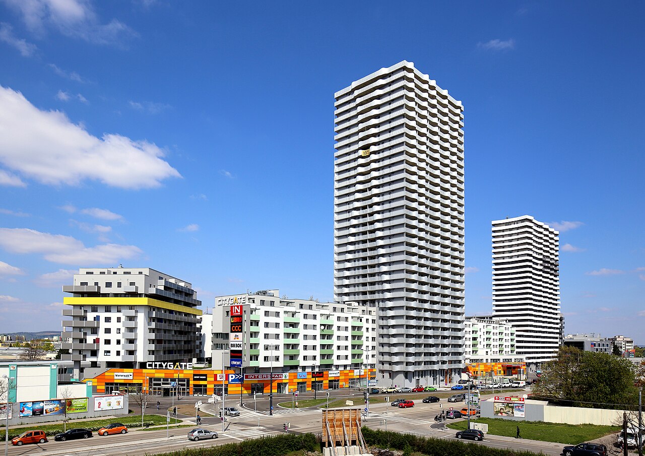 Una fotografia di CITYGATE