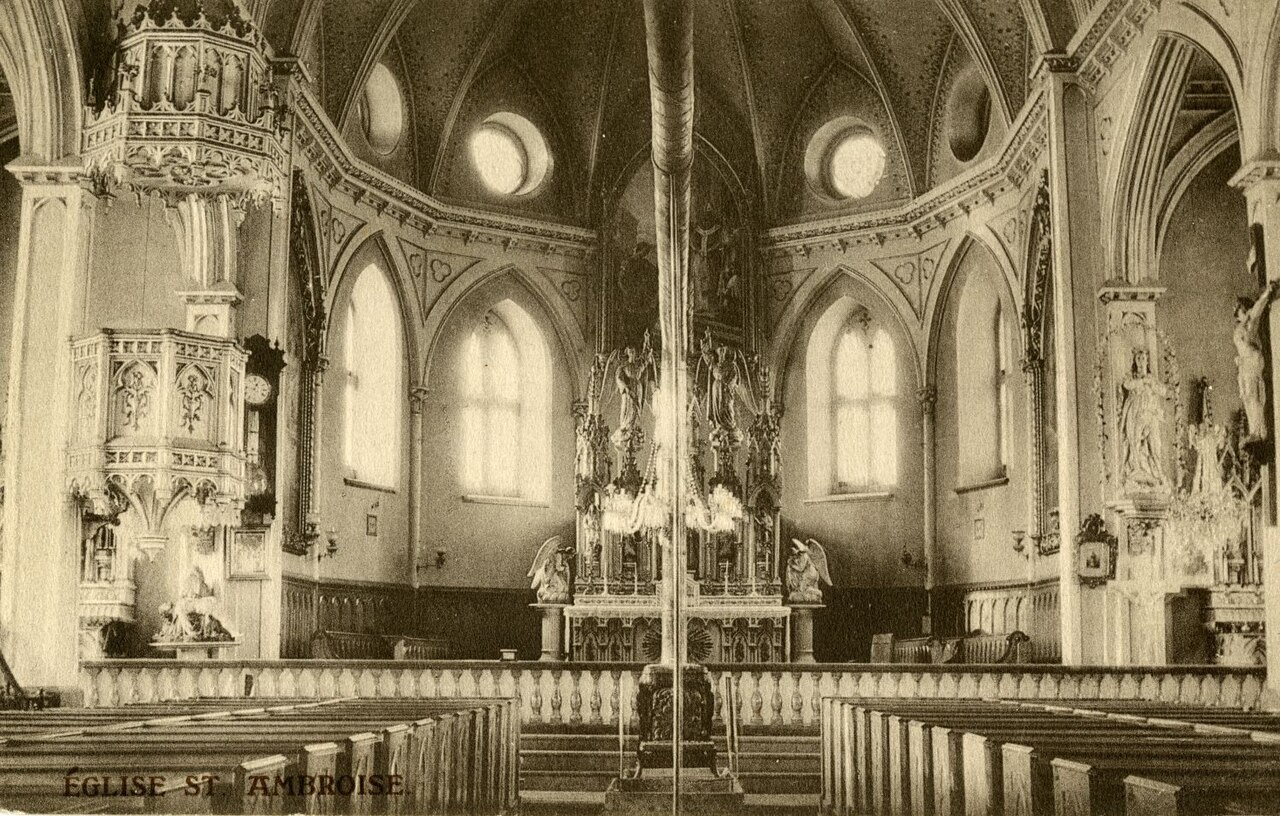 Saint-Ambroise Kilisesi fotoğrafı