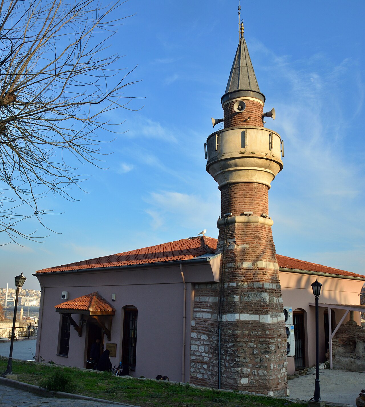 Piri Mehmet Paşa Camii, Zeyrek