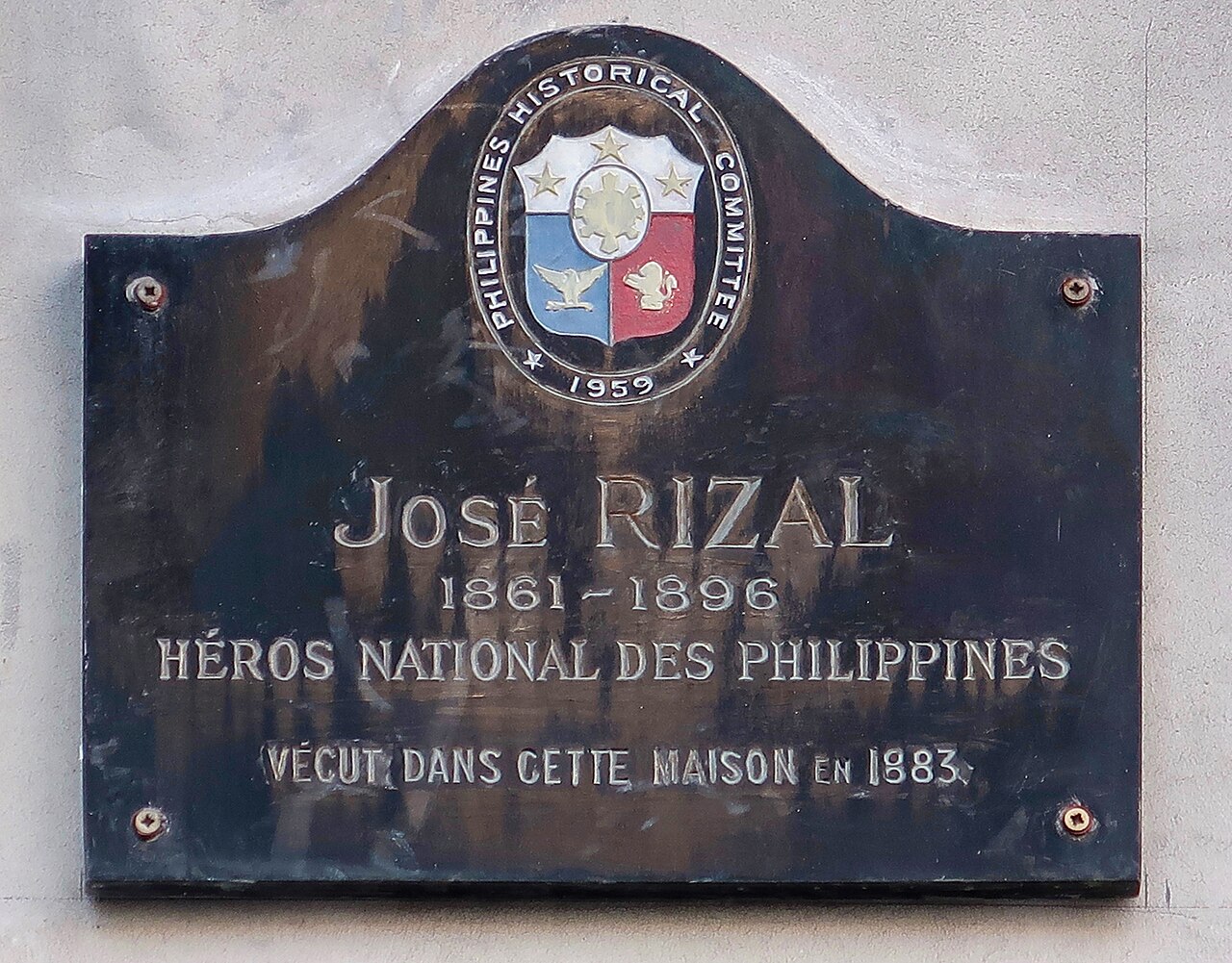 José Rizal: 1861–1896