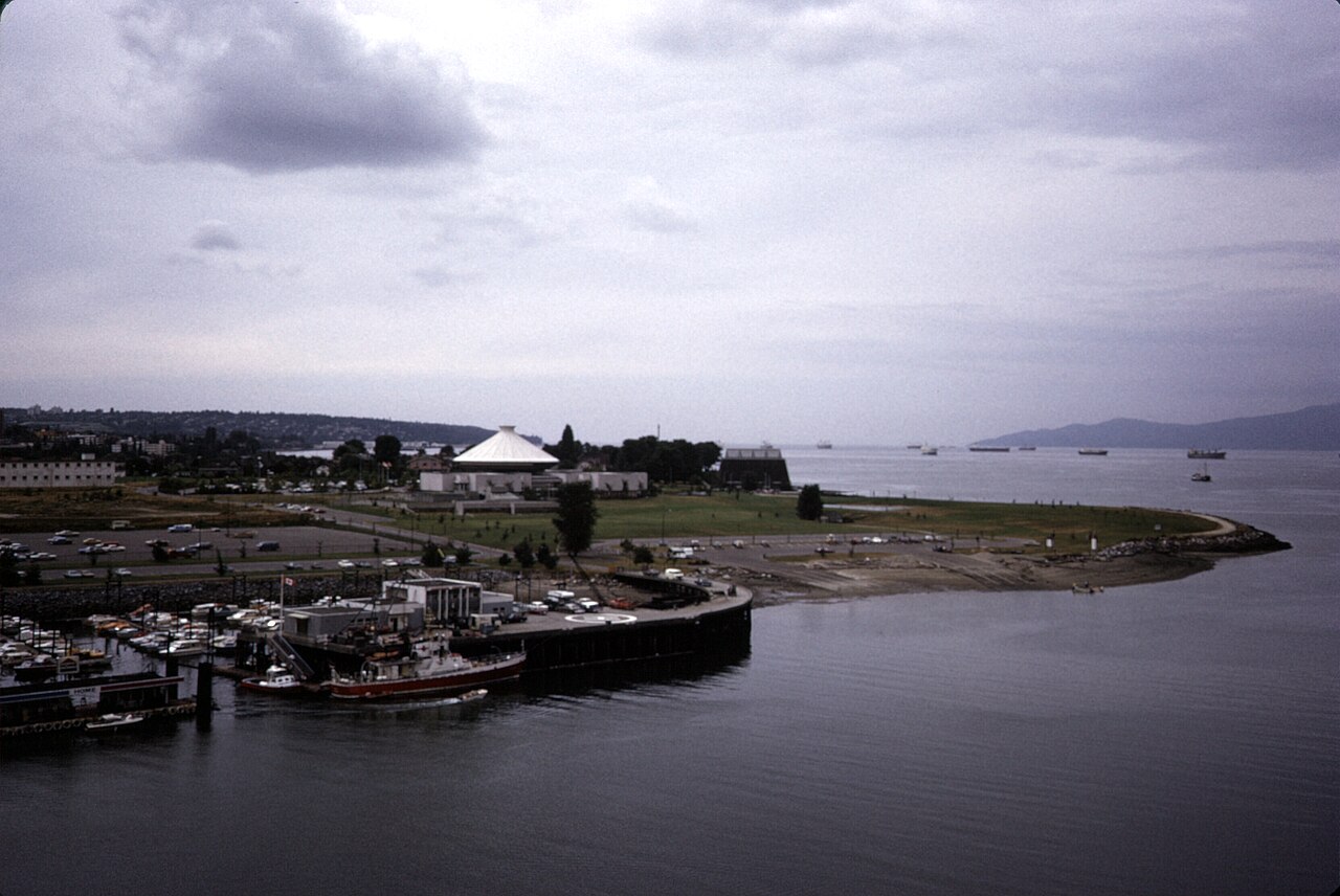 A photograph of Vanier Park