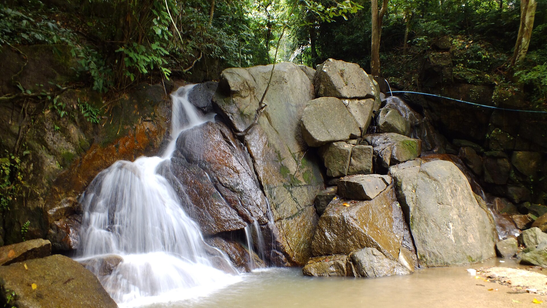 Kathu Waterfall の写真
