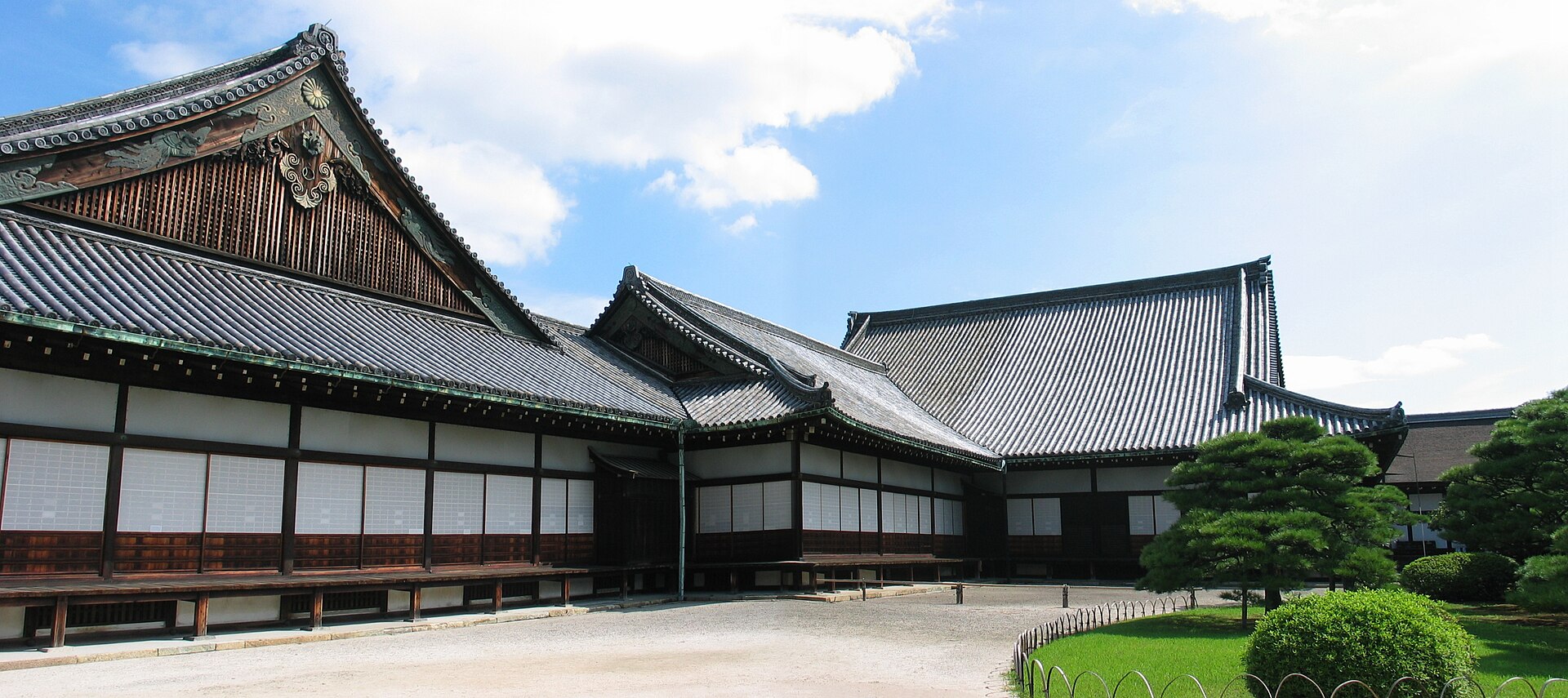 Una fotografia di Nijō Castle