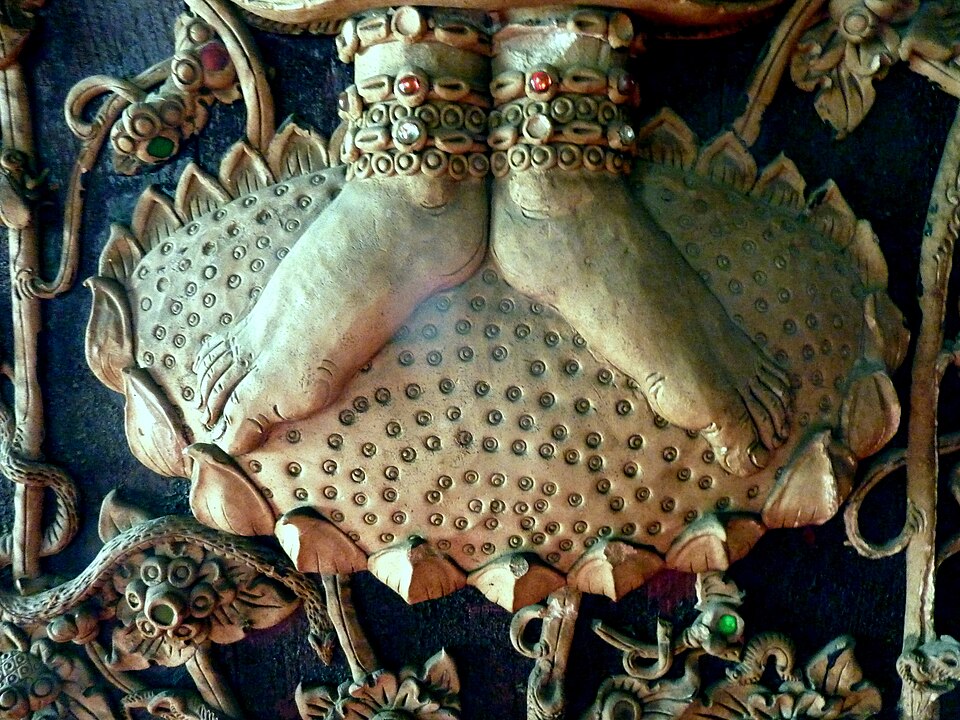A photograph of Wat Buppharam
