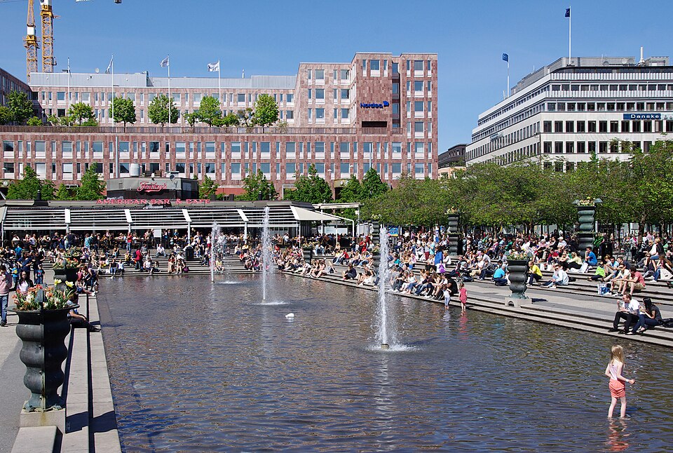 A photograph of Kungsträdgården