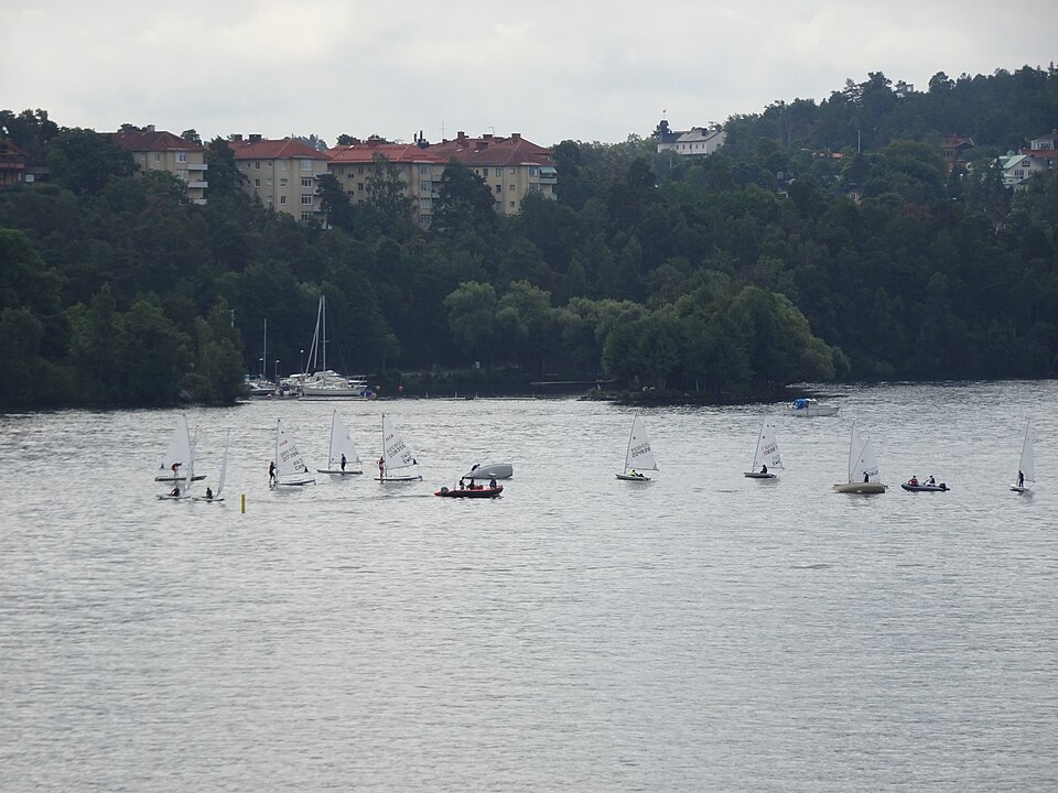 A photograph of Mälaren