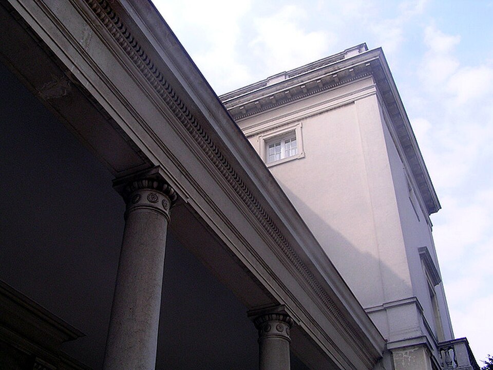 A photograph of Beli dvor
